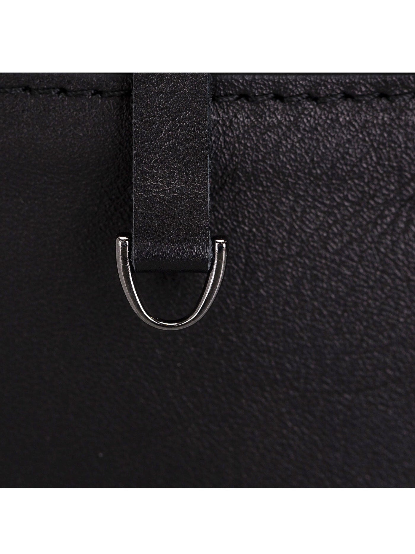 APOLLO slim datorväska 13" i äkta läder Från Bouletta Svart #color_svart