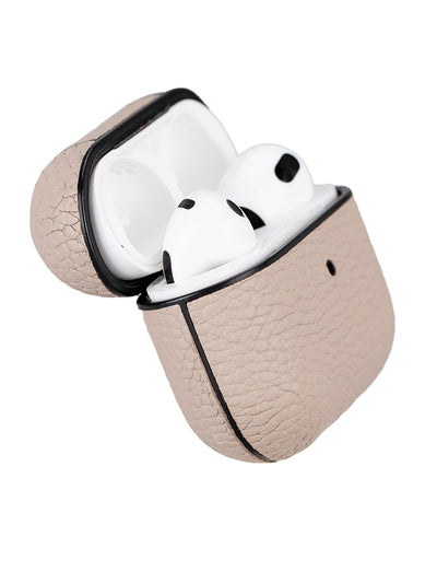 Airpodsfodral Apple AirPods-3Ge Från Bouletta premiumläder Juni Floater-Mink #color_floater-mink