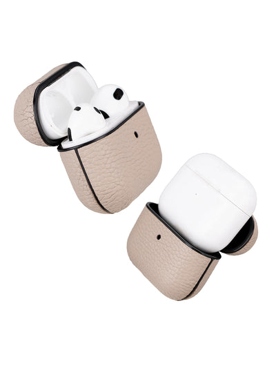 Airpodsfodral Apple AirPods-3Ge Från Bouletta premiumläder Juni Floater-Mink #color_floater-mink