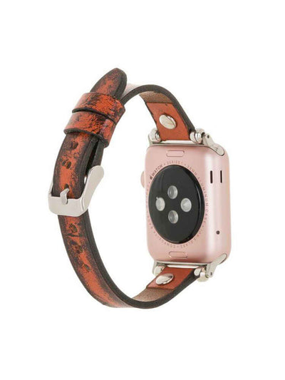 FERRO laderarmband för Apple Watch från Bouletta Rustik Apelsin #color_rustik-apelsin