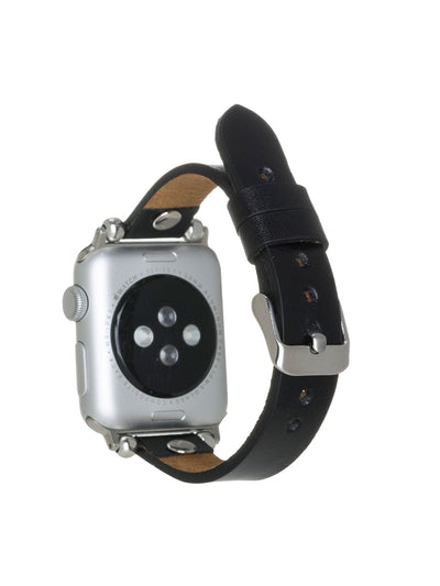 FERRO laderarmband för Apple Watch från Bouletta Svart #color_svart-s