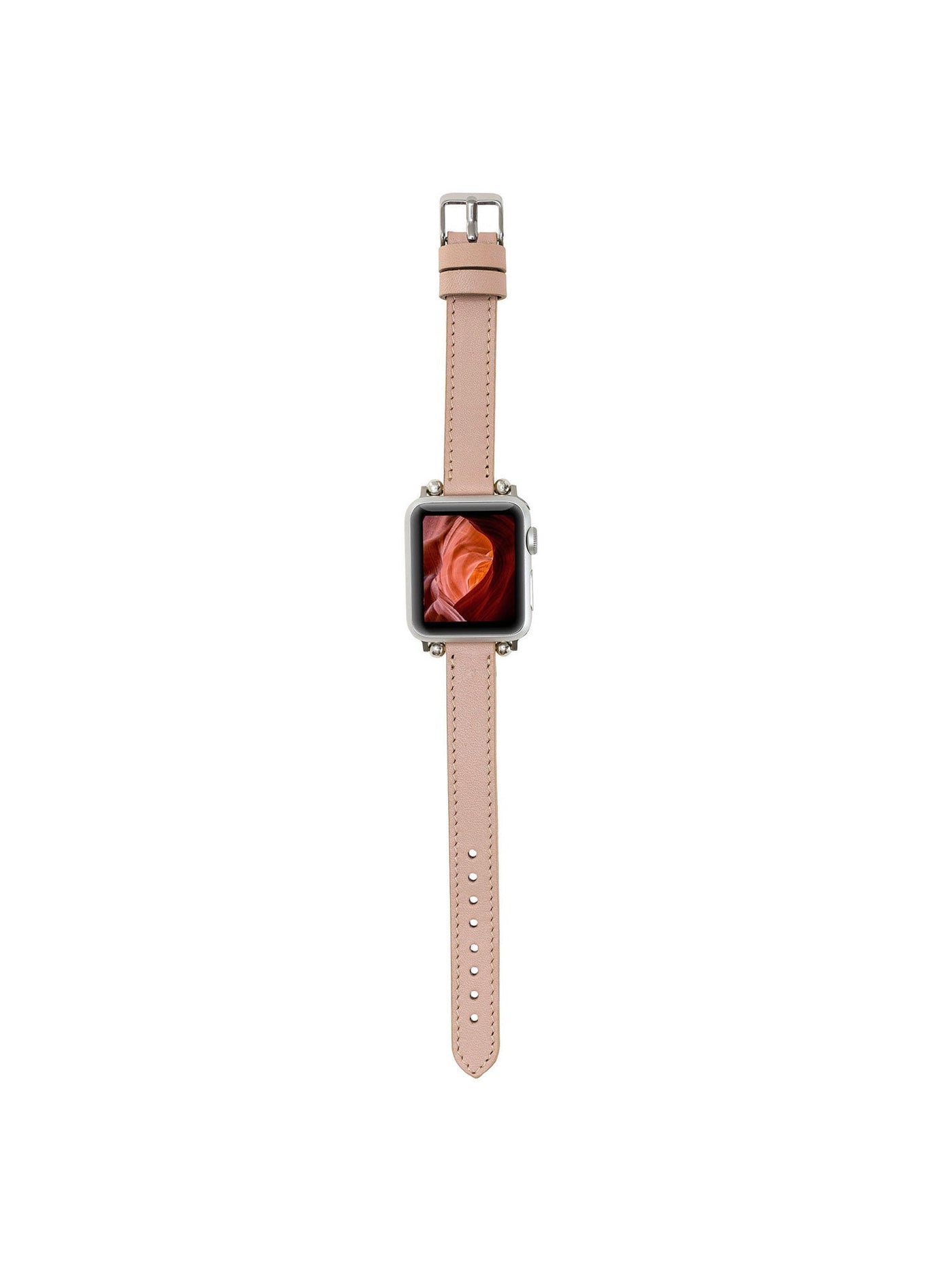 FERRO laderarmband för Apple Watch från Bouletta Beige #color_beige