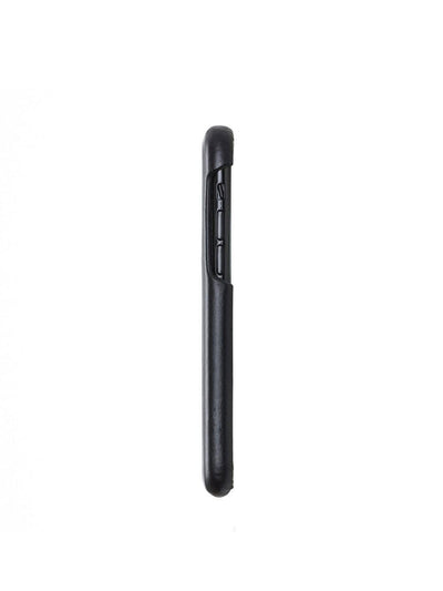 Mobilskal i äkta läder för Apple iPhone 11 Pro från Bouletta - Svart #color_svart