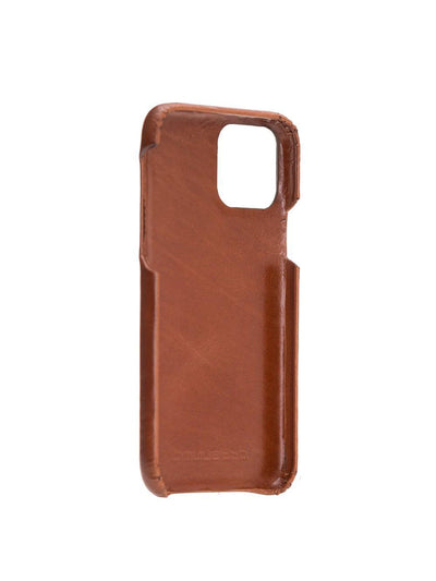 Mobilskal i äkta läder för Apple iPhone 11 Pro från Bouletta - Konjak Brun #color_konjak-brun