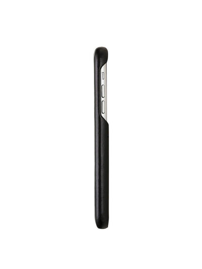 Mobilskal i äkta läder för Apple iPhone XR från Bouletta - Svart #color_svart