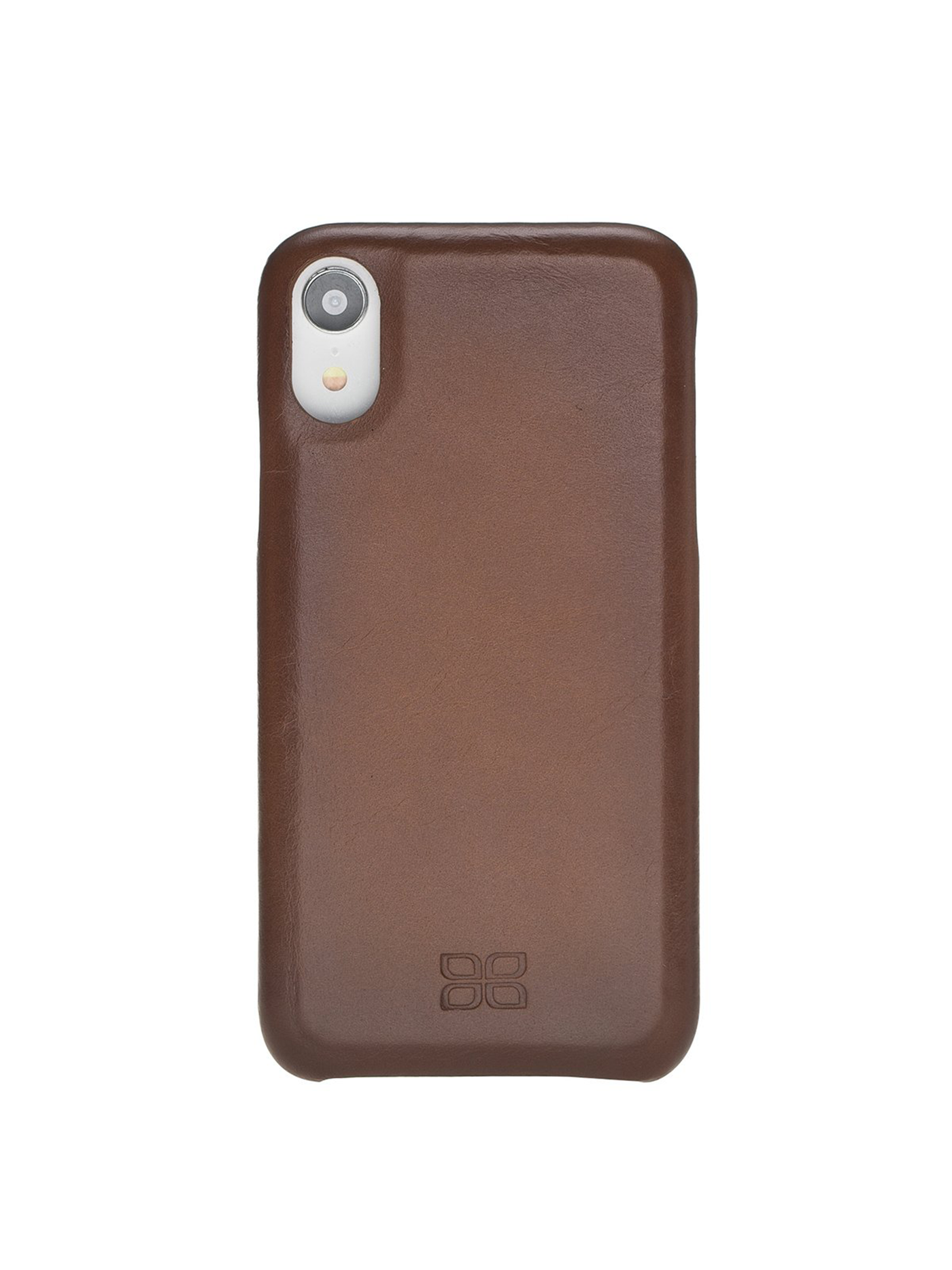 Mobilskal i äkta läder för Apple iPhone XR från Bouletta - Konjak Brun #color_konjak-brun