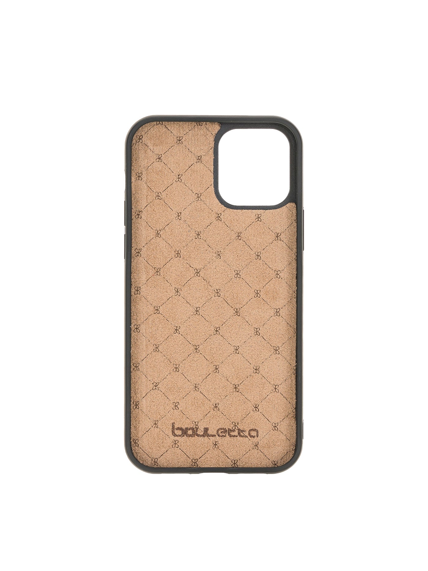 Plånboksfodral med avtagbart magnetskal i äkta läder för Apple iPhone 12 PRO från Bouletta Alpina- Navy #color_navy