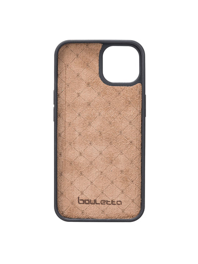 Plånboksfodral med avtagbart magnetskal i äkta läder för Apple iPhone 13 Bouletta Alpina- Antik-brun #color_antik-brun