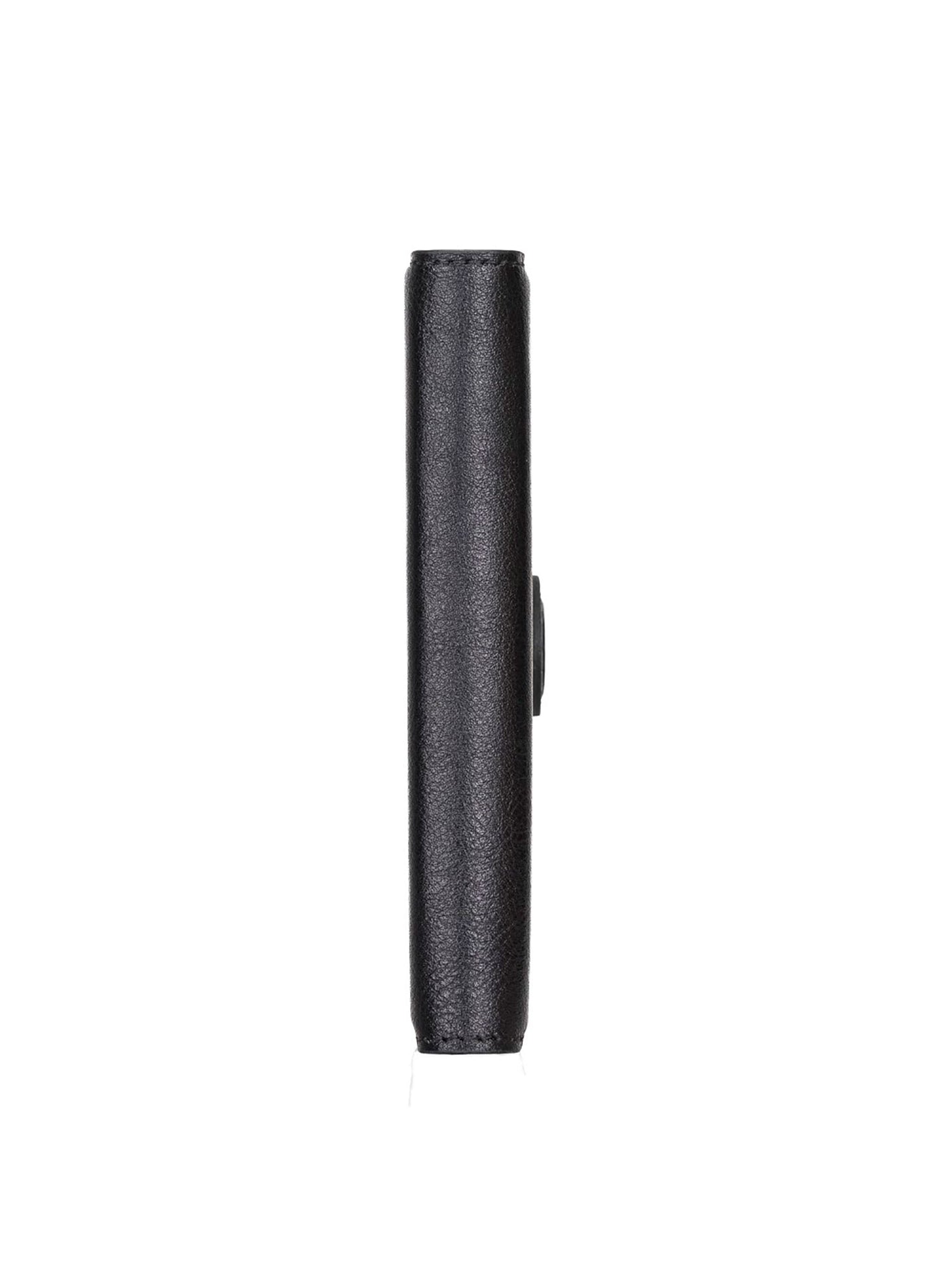 Plånboksfodral med avtagbart magnetskal i äkta läder för Apple iPhone 13 MINI från Bouletta Alpina- Svart #color_svart