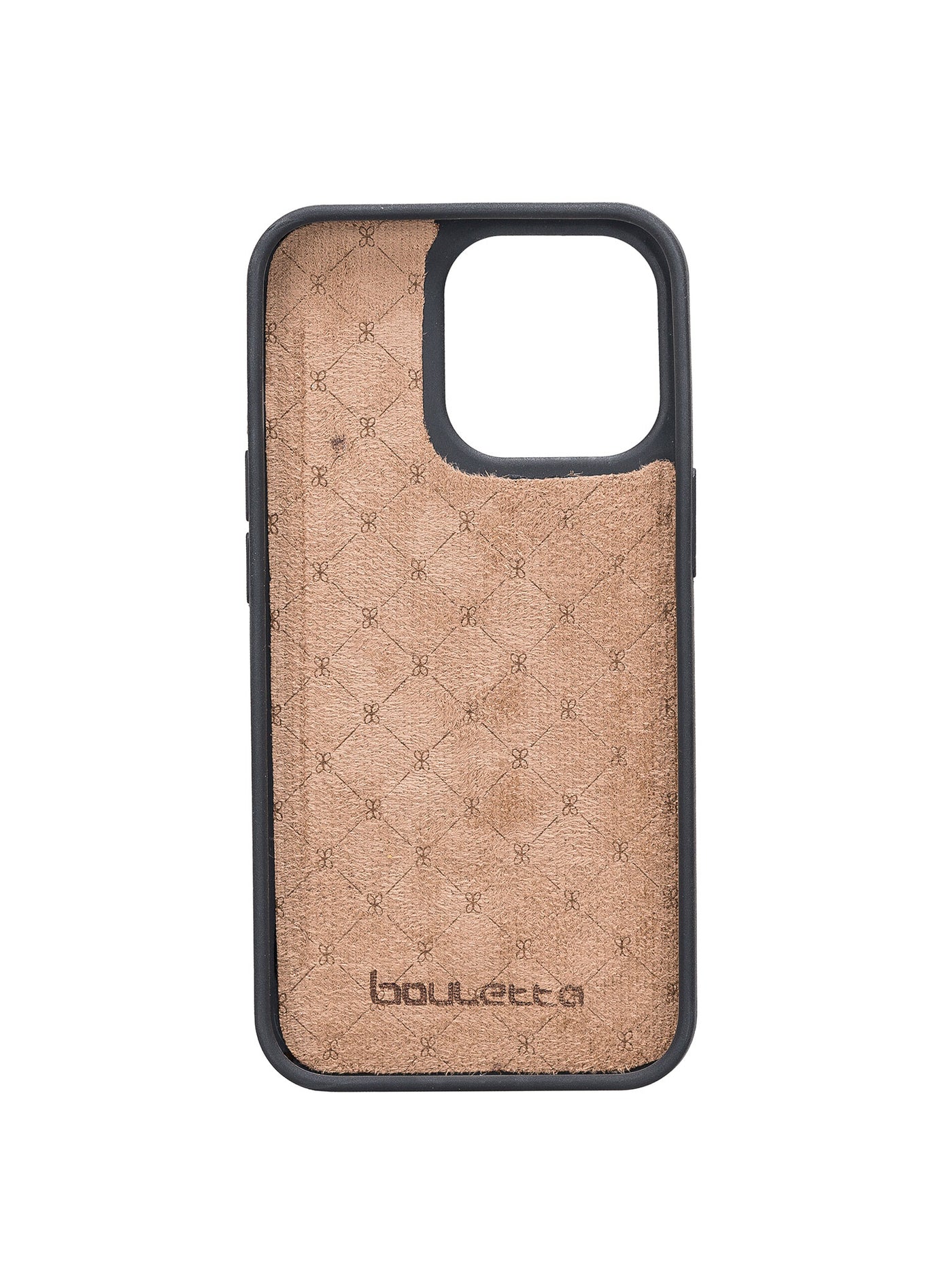 Plånboksfodral med avtagbart magnetskal i äkta läder för Apple iPhone 13 Pro Bouletta Alpina- Antik-brun #color_antik-brun