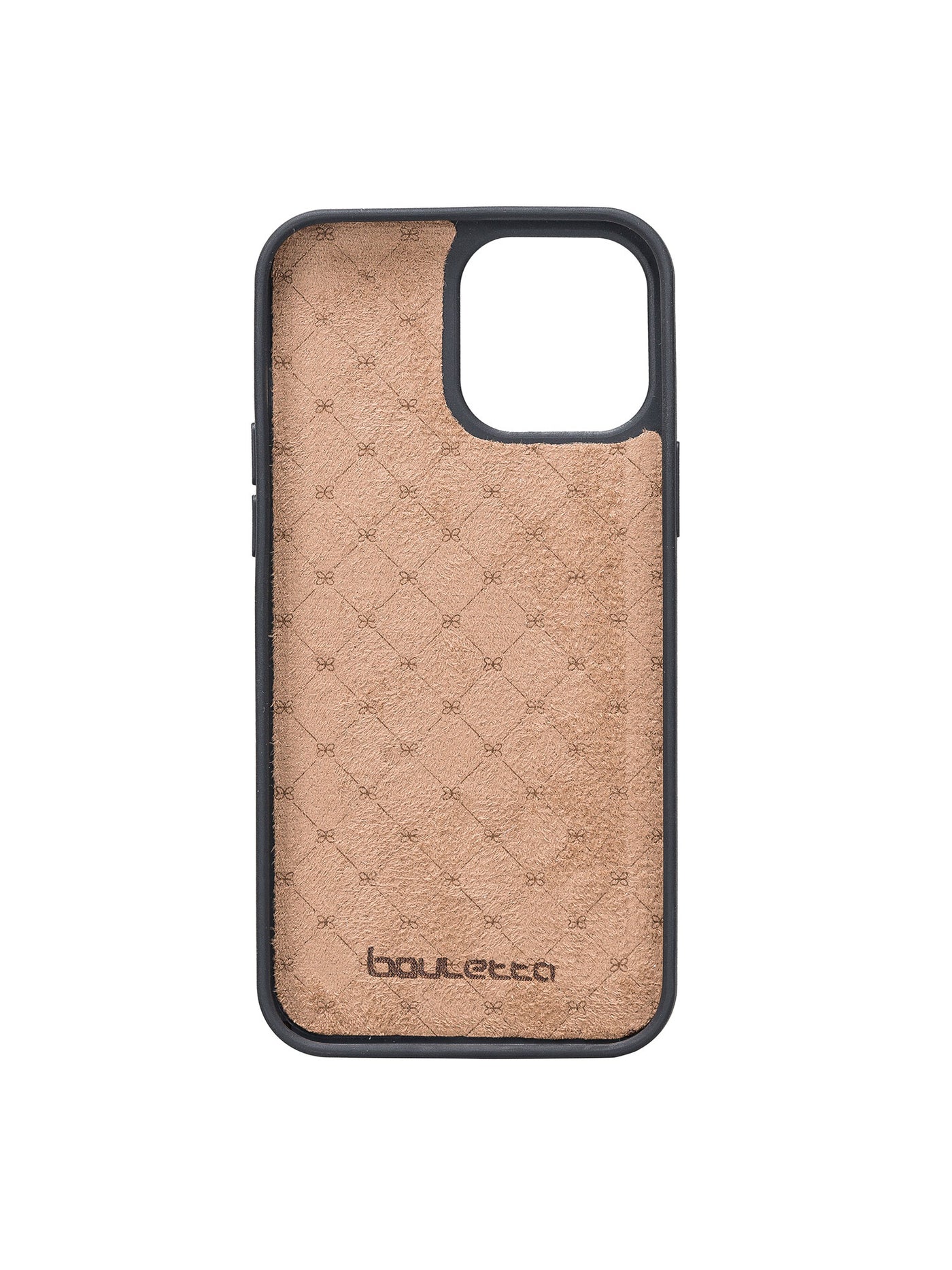 Plånboksfodral med avtagbart magnetskal i äkta läder för Apple iPhone 13 Pro Max Bouletta Alpina- Antik-brun #color_antik-brun
