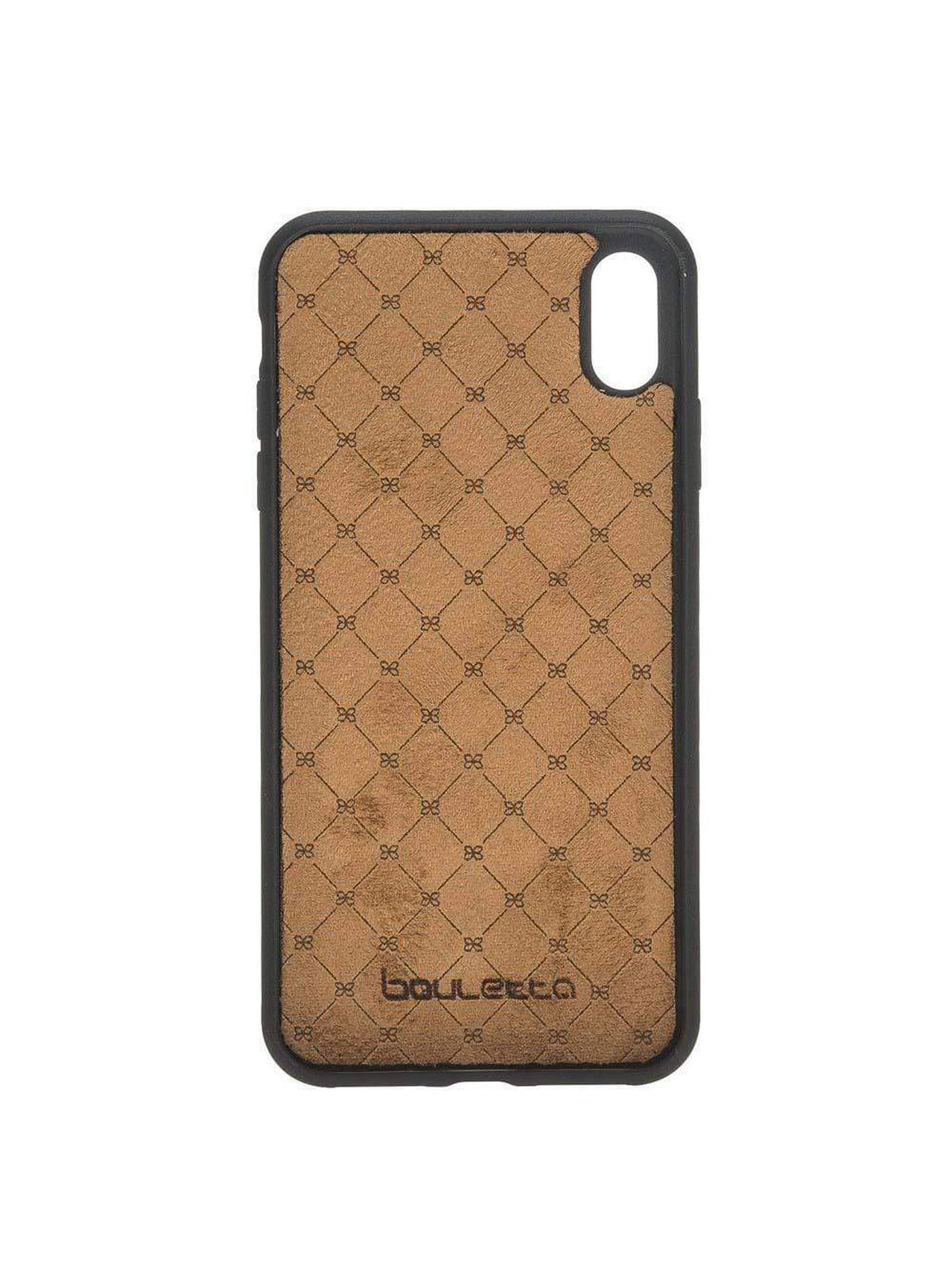 Plånboksfodral med avtagbart magnetskal i äkta läder för Apple iPhone XS MAX från Bouletta Alpina- Antik Brun #color_antik-brun