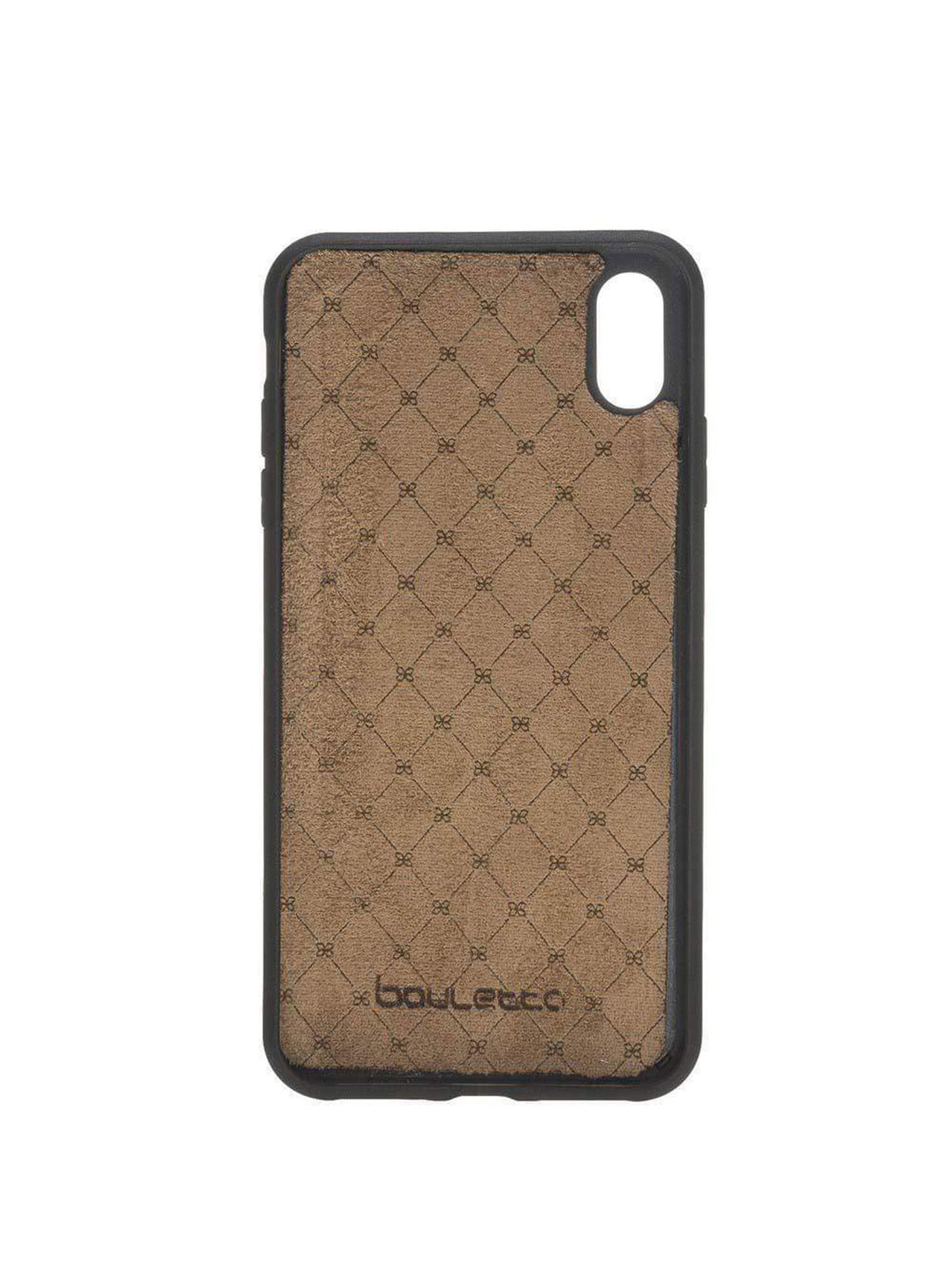 Plånboksfodral med avtagbart magnetskal i äkta läder för Apple iPhone XS MAX från Bouletta Alpina- Navy #color_navy
