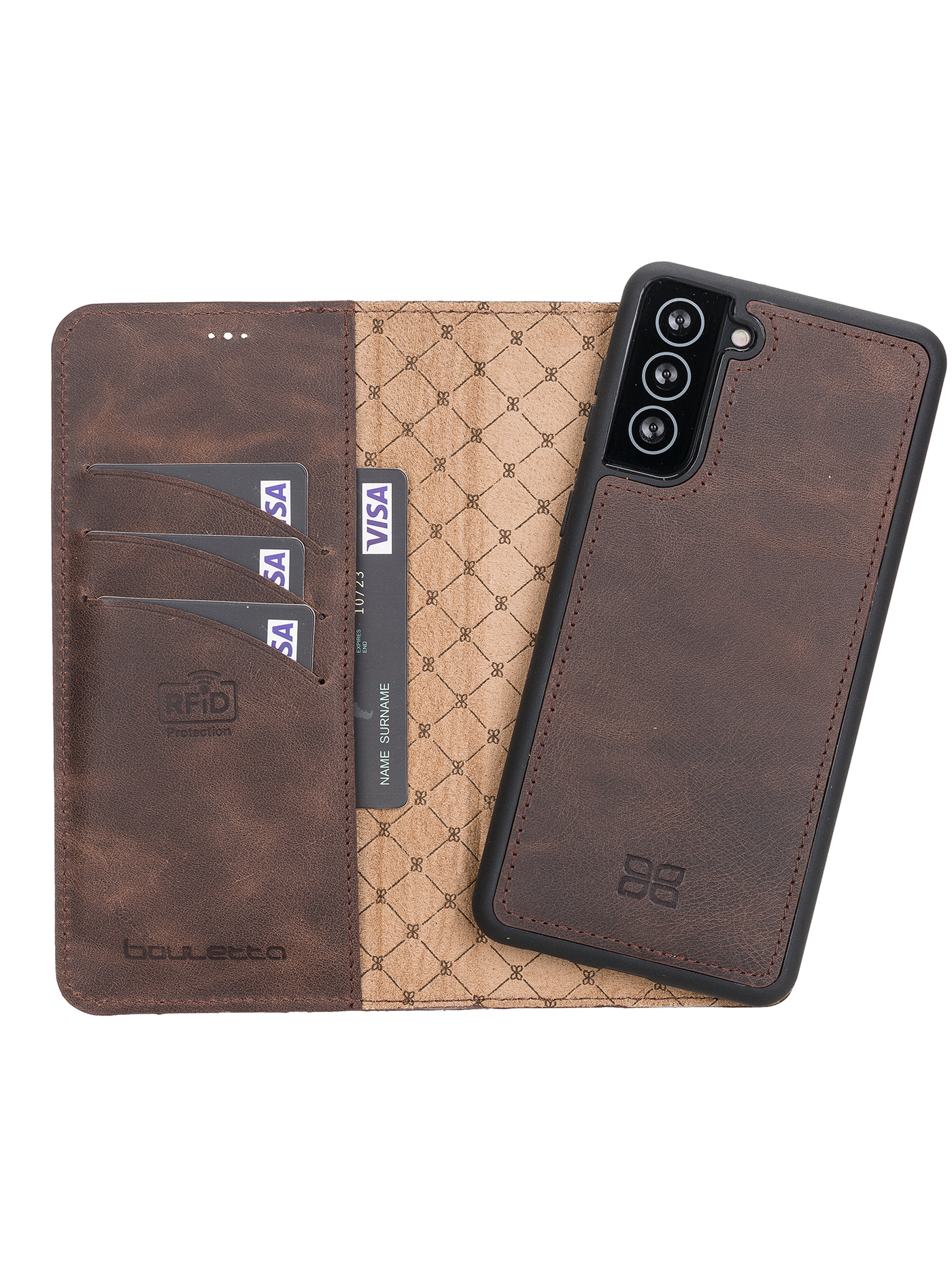 ALPINA Plånboksfodral för Samsung Galaxy S21 Plus