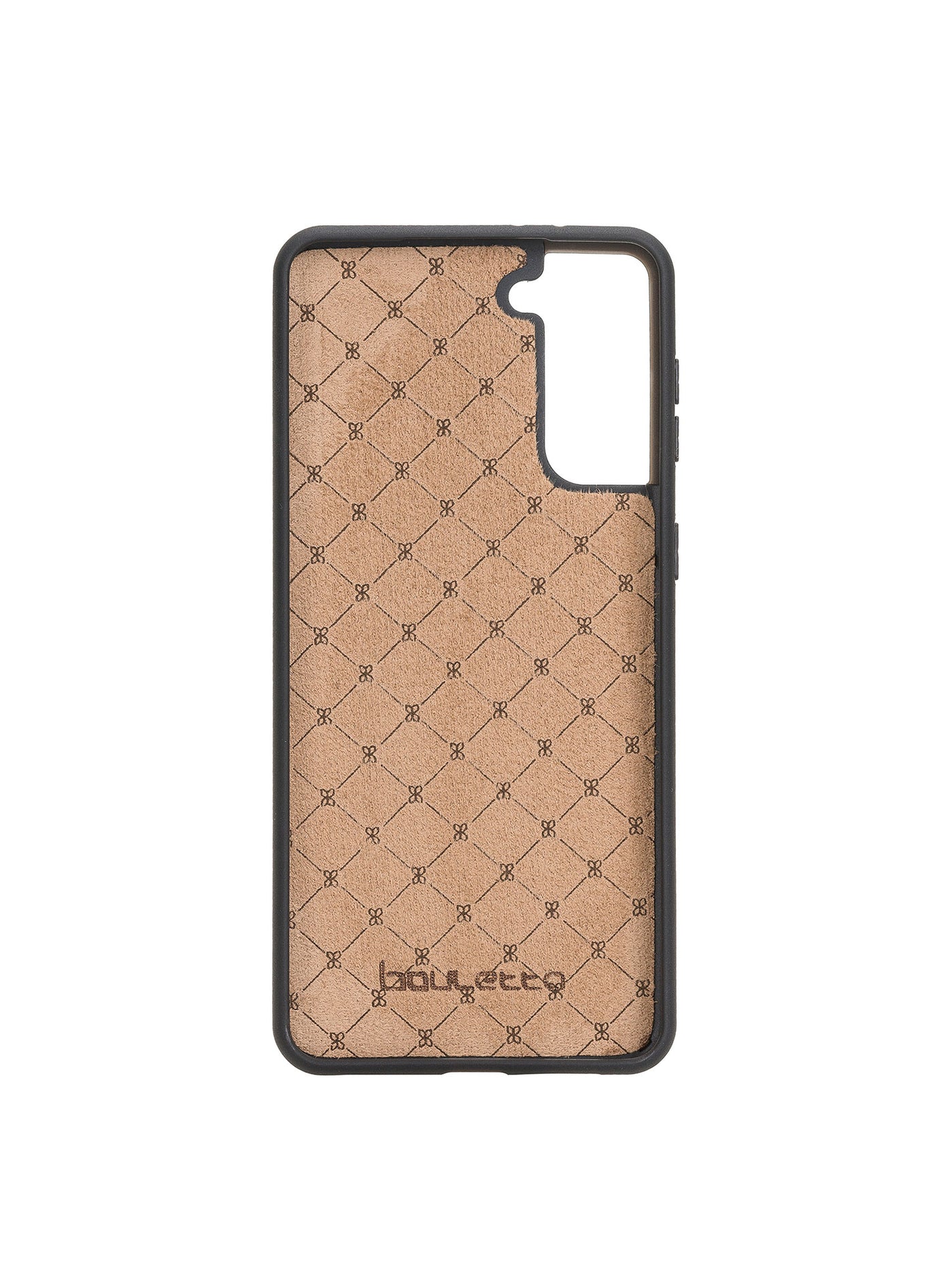 Plånboksfodral med avtagbart magnetskal i äkta läder för Samsung Galaxy S21 Plus från Bouletta Alpina- Vintage-brun#color_vintage-brun