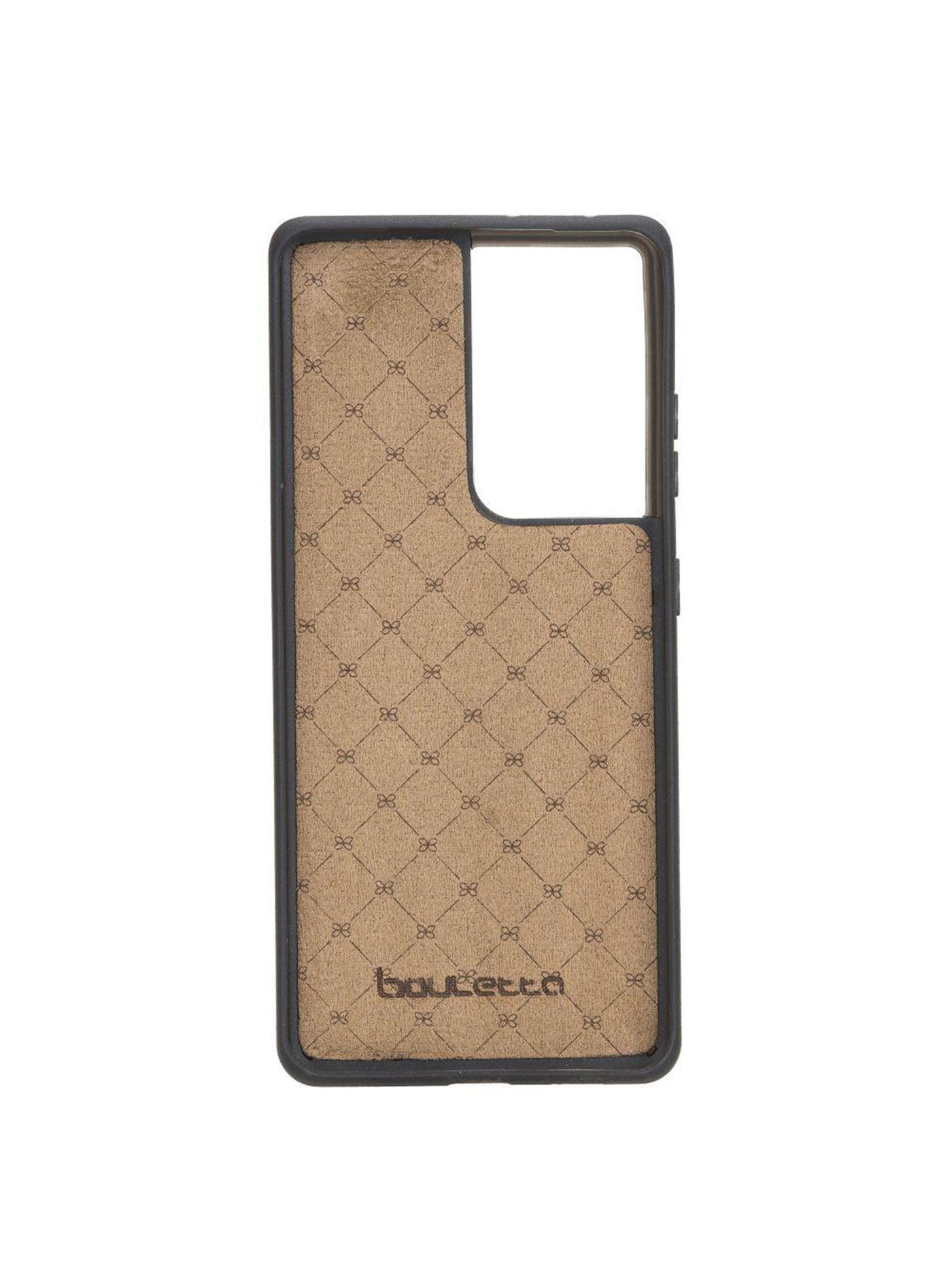 Plånboksfodral med avtagbart magnetskal i äkta läder för Samsung Galaxy S21 ultra från Bouletta Alpina- Vintage Brun #color_vintage-brun