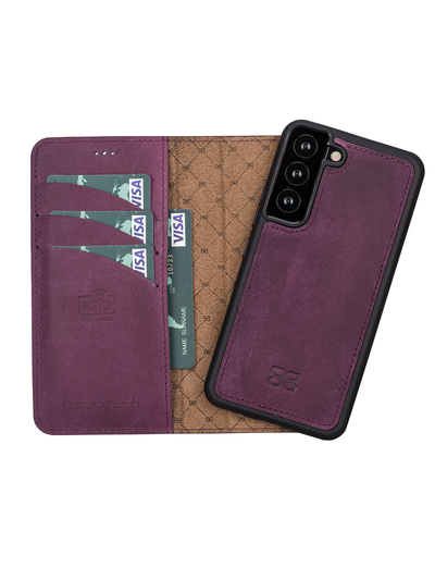 ALPINA Plånboksfodral för Samsung Galaxy S22 Plus