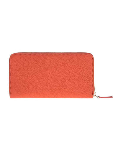 Seville elegant universell Plånbok med korthållare i äkta läder Från Bouletta Floater-Tangerine #color_floater-tangerine