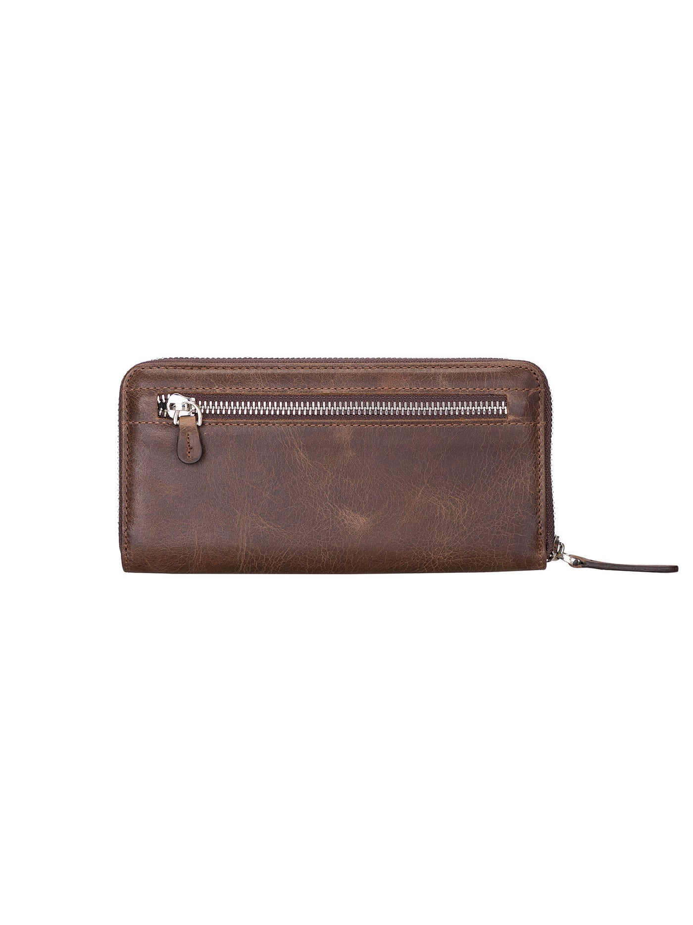 Tiago Plånbok med korthållare i äkta läder från Bouletta-vintage Brun #color_vintage-brun