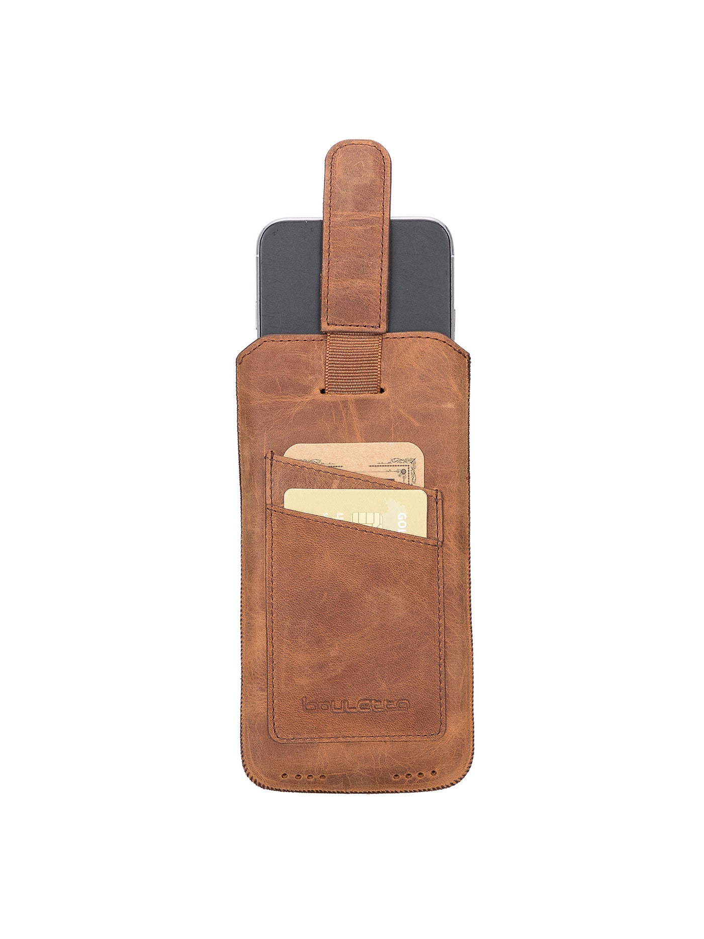 Universalfodral Pro Max med korthållare upp till 6,9" Antik Brun #color_antik-brun