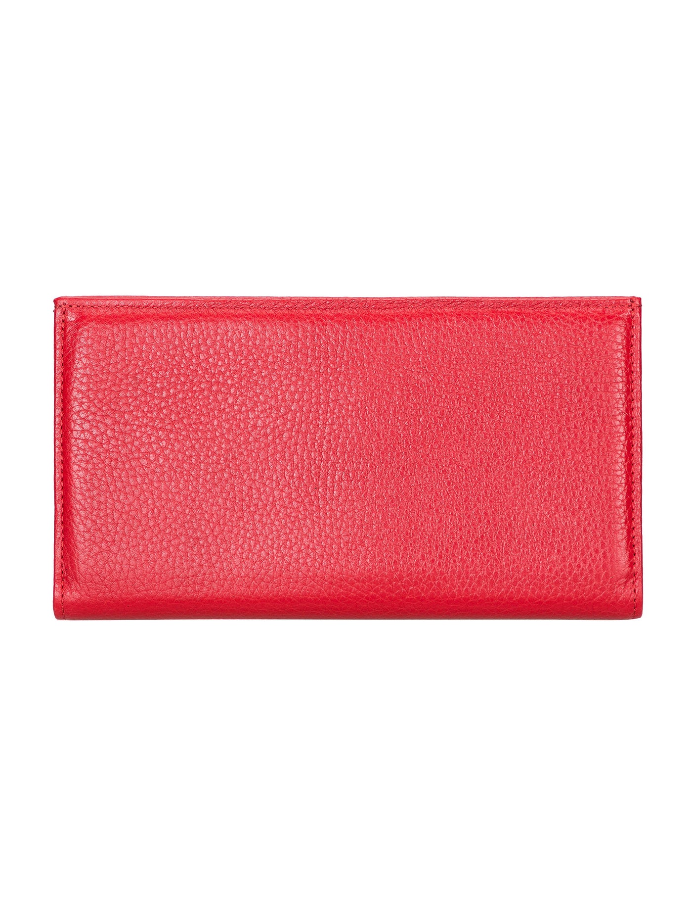 Vince universell plånbok med plats för mobiltelefon Pouch Walle i äkta läder från Bouletta Floater-Scarlet #color_floater-scarlet