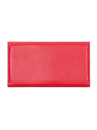 Vince universell plånbok med plats för mobiltelefon Pouch Walle i äkta läder från Bouletta Floater-Scarlet #color_floater-scarlet